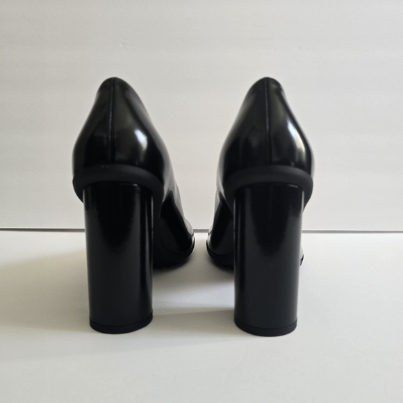 Bottega Veneta Patent Leather Pumps Black - Picture 9 of 11